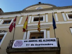 Caspe conmemora el Día Mundial del Alzheimer con actividades de concienciación