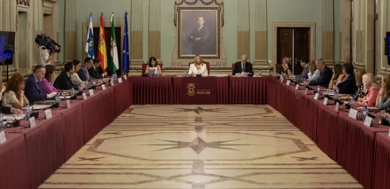 El Ayuntamiento de Huelva retransmite su pleno municipal en directo por televisión