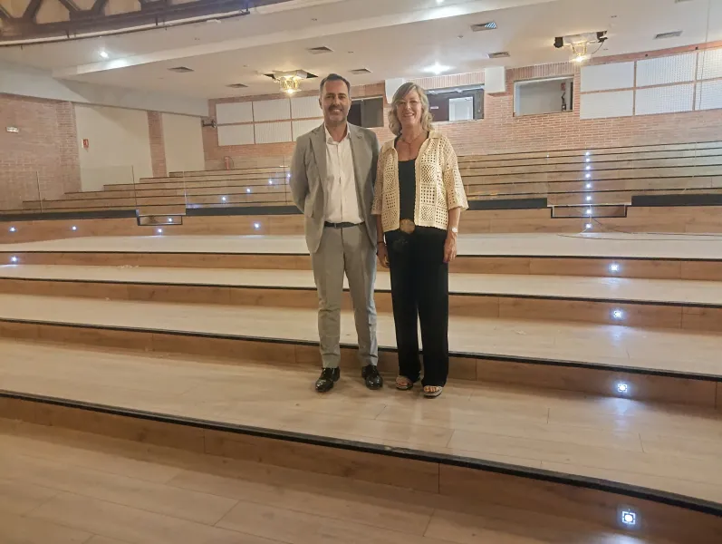 Tortosa renueva el Teatre Auditori Felip Pedrell con nuevas butacas y climatización
