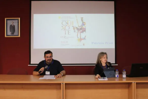 Patrizia Prati desentraña los secretos de la traducción del Quijote en Pedro Muñoz