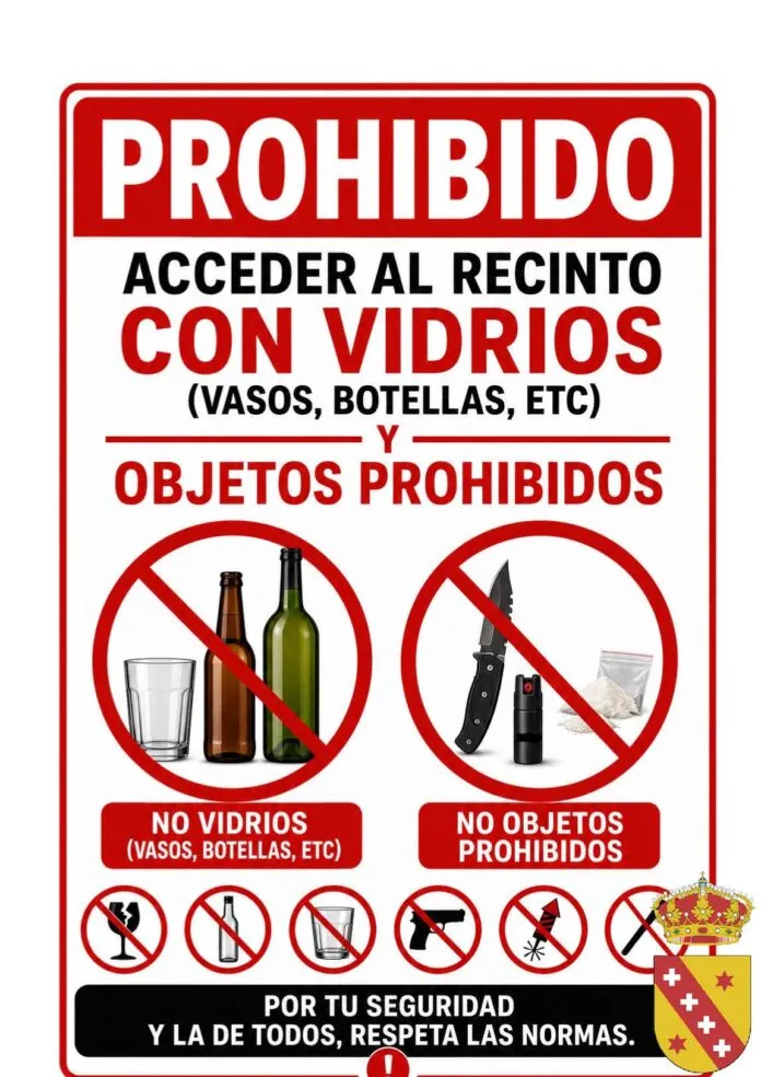 Cobisa publica medidas de seguridad para las Fiestas Patronales