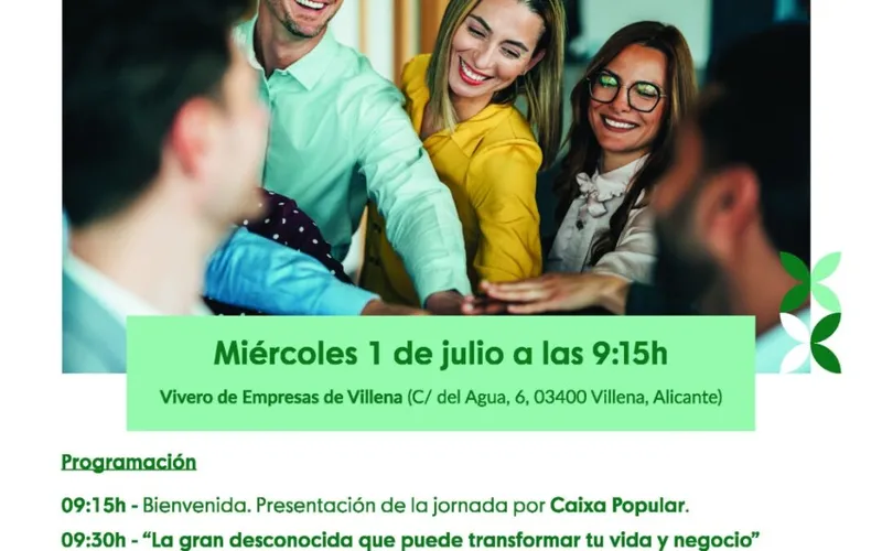 Villena impulsa el cooperativismo con una jornada formativa gratuita