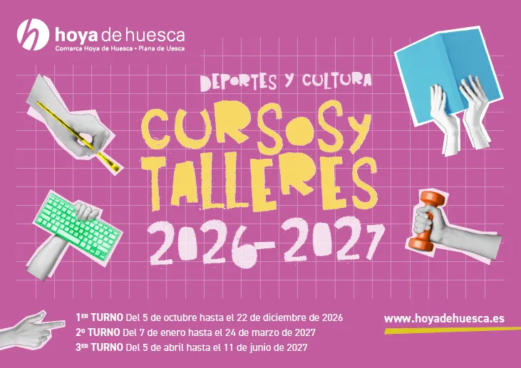 Comarca de la Hoya de Huesca abre preinscripción para actividades culturales y deportivas