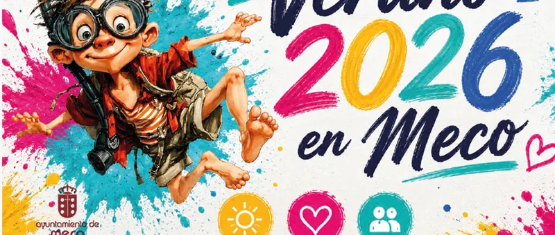 Meco presenta su programa de actividades para disfrutar del verano 2026