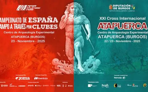El Cross de Atapuerca promociona el patrimonio y el deporte
