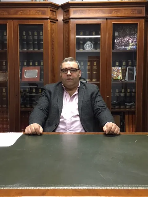 El alcalde de Sobrado da la bienvenida a los visitantes a través de la nueva web municipal