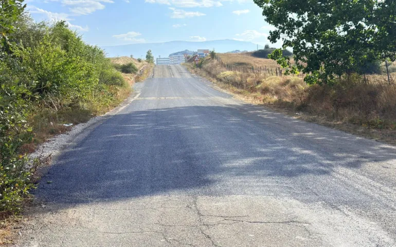 Reinosa acondiciona el acceso al Punto Limpio y exige a MARE la mejora del tramo restante