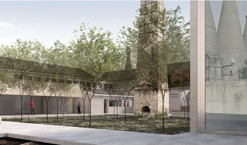 El IAPH de Sevilla proyecta un jardín para completar la rehabilitación del Monasterio de la Cartuja