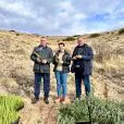 Tarazona inicia una nueva campaña de reforestación en sus montes