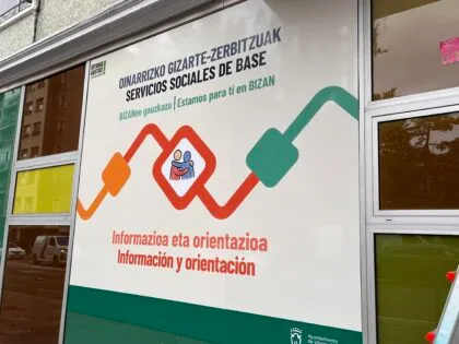 Los servicios sociales de Vitoria-Gasteiz renuevan su imagen para ser más cercanos
