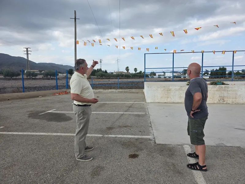 Lorca adjudica las obras del nuevo pabellón de usos múltiples en La Torrecilla por 150.794 euros