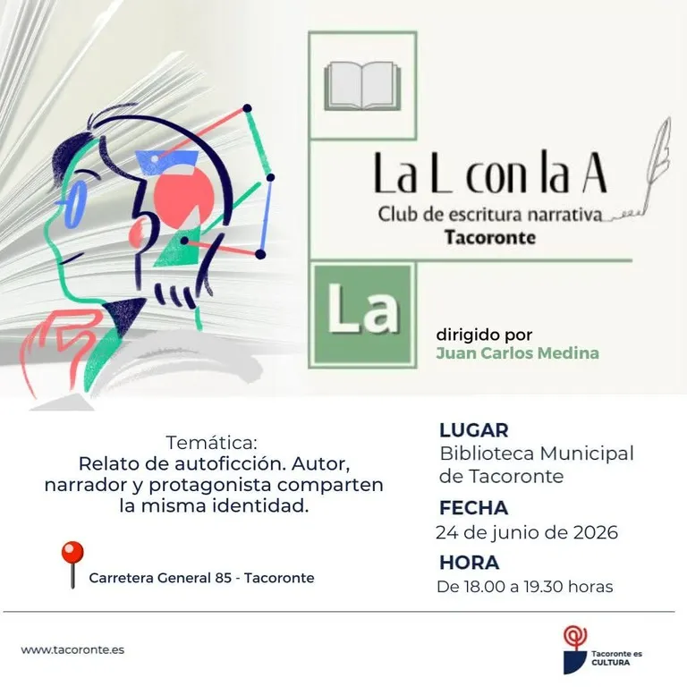 Club de escritura La L con la A inicia sus actividades en la Biblioteca de Tacoronte
