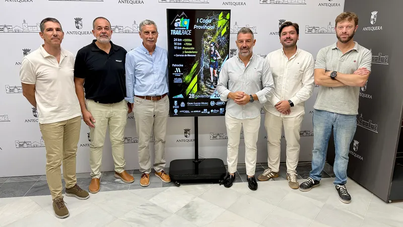La Antequera Trail Race se consolida como prueba clave en la Copa Provincial de Málaga
