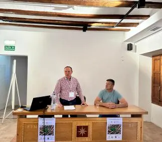Tarazona acoge las XXV Jornadas Ibéricas de Aracnología con expertos de España y Portugal