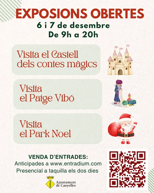 Canyelles celebra la 23ª Fira de Santa Llúcia con récord de visitantes
