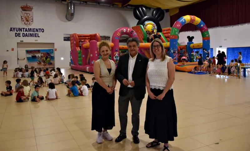 Daimiel amplía su Aula de Conciliación de Verano para facilitar la conciliación familiar