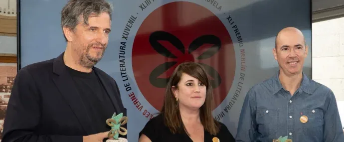Alberto Lema, Ivana G. Abuín y Santiago Lopo triunfan en los Premios Xerais 2026