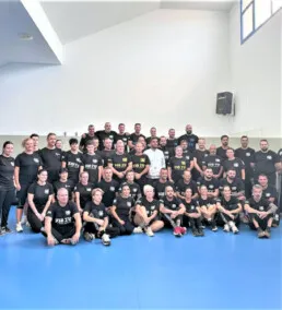 Telde se convierte en epicentro internacional del Krav Maga con un seminario de alto nivel