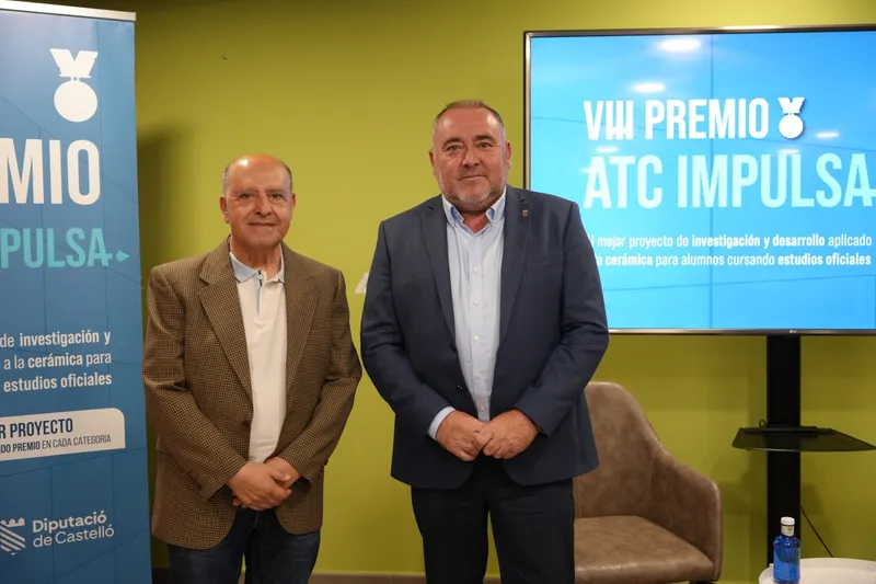 La Diputación de Castelló y ATC premian la innovación en el sector cerámico