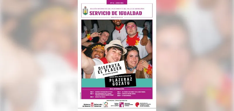Aranguren lanza campaña y 'Punto Violeta' para unas fiestas de Mutilva seguras
