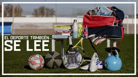 Manzanares inaugura exposición fotográfica de la campaña 'El deporte también se lee'