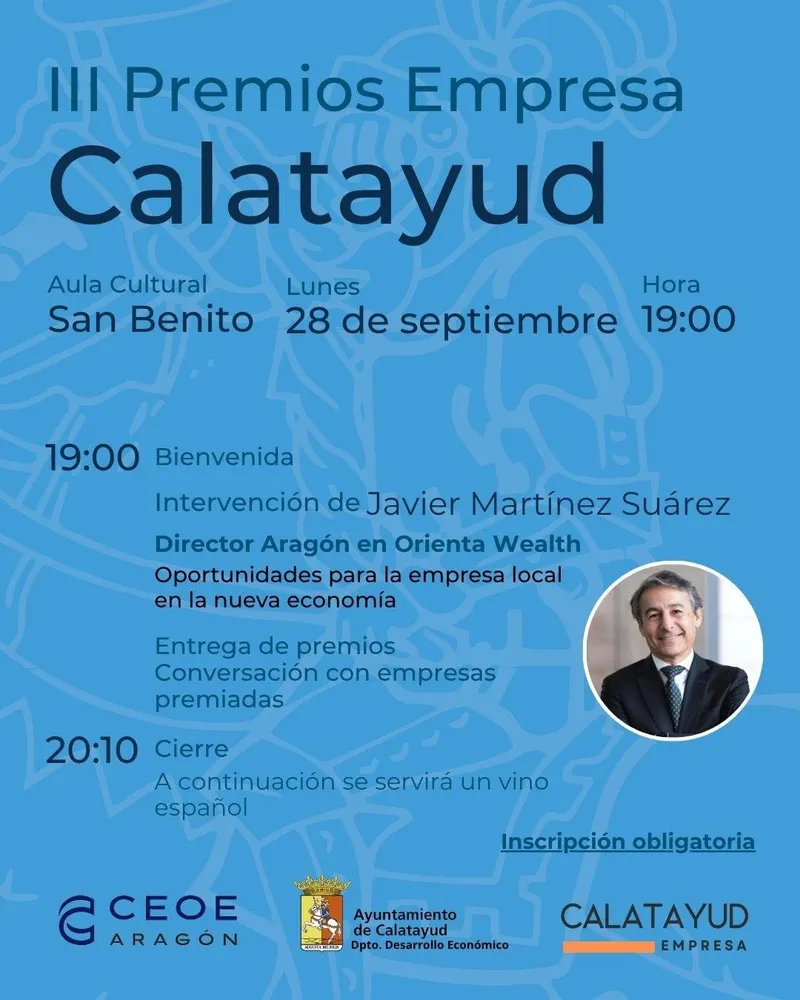Calatayud celebra la tercera edición de sus Premios Empresa con un encuentro para el fomento del tejido empresarial