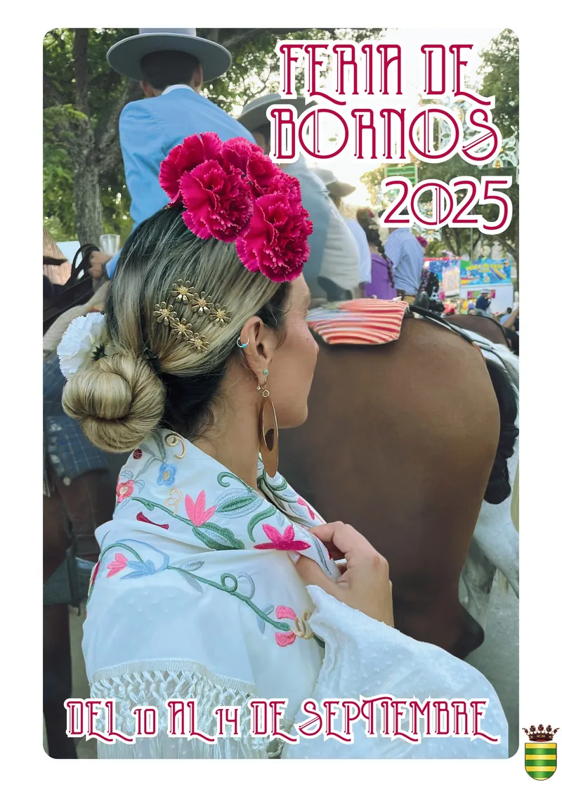 Bornos abre el concurso de carteles para las Ferias de 2026