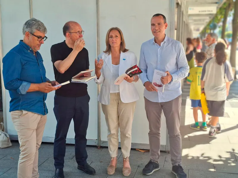La Feira do Libro de Vigo celebra su 52ª edición con un crecimiento notable en participación