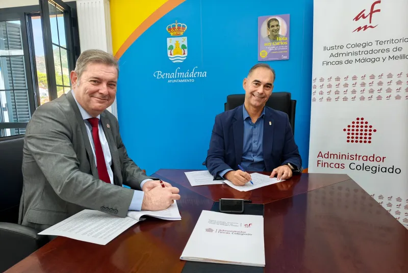 Benalmádena y administradores de fincas colaborarán para agilizar trámites