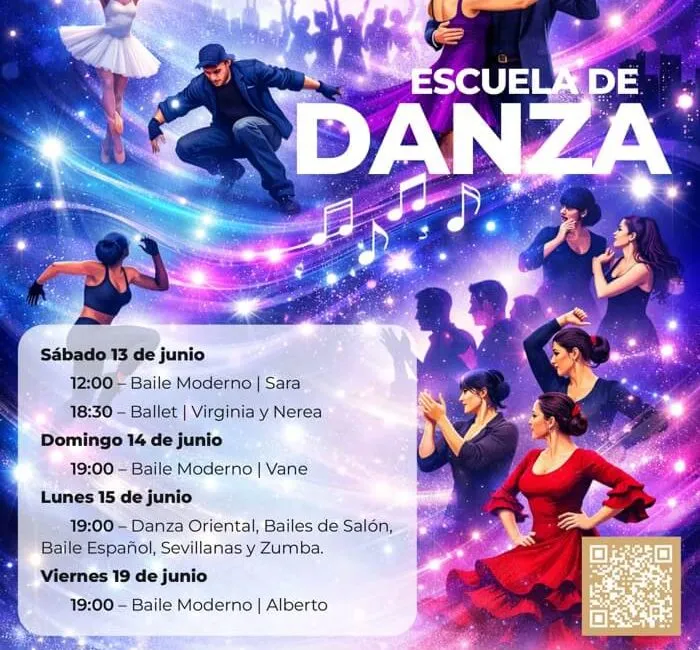 Moralzarzal celebra los Festivales de Fin de Curso de la Escuela Municipal de Danza