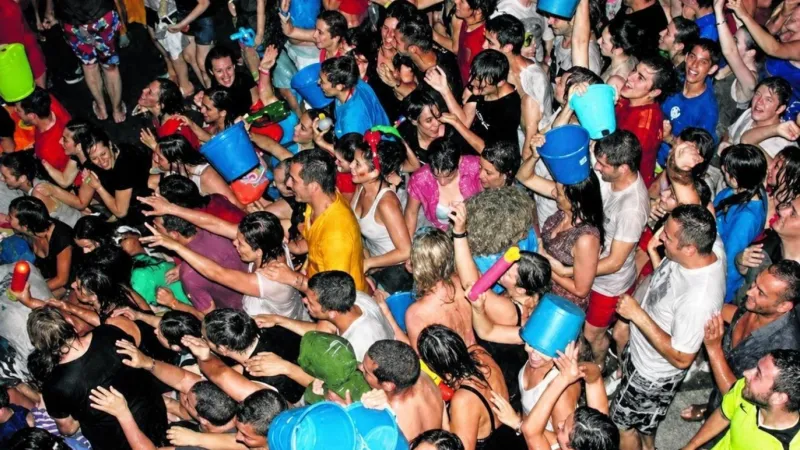 La Carrera del Agua de Lanjarón, declarada Fiesta de Interés Turístico Nacional
