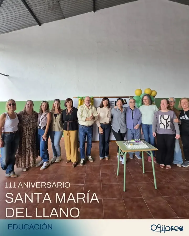 El Colegio Santa María del Llano de Ogíjares celebra su 111 aniversario