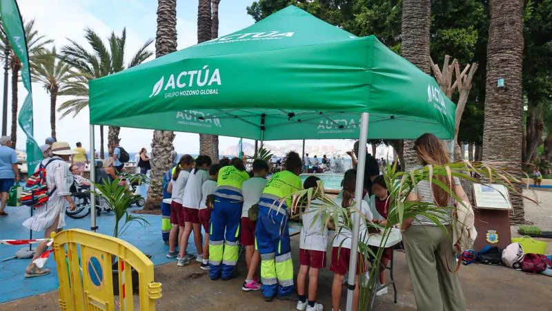 Benidorm celebra la Green Week con actividades de educación ambiental para escolares y ciudadanos