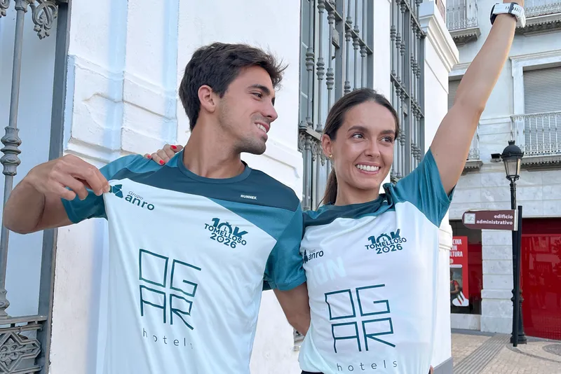 La 10K Ciudad de Tomelloso presenta su camiseta oficial inspirada en La Mancha