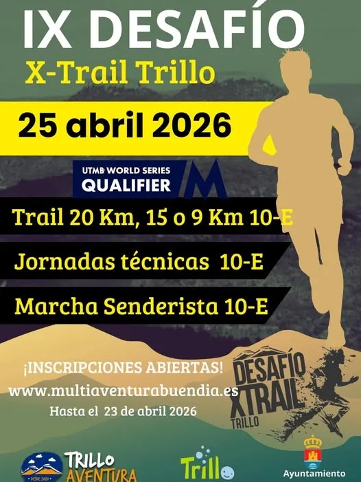 Trillo celebra su novena edición del Desafío X-Trail con cambio a primavera