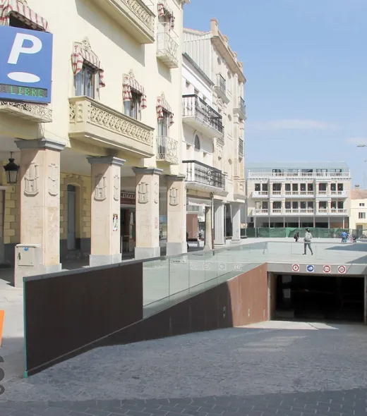 Guijuelo detalla el funcionamiento y tarifas del aparcamiento subterráneo de la Plaza Mayor