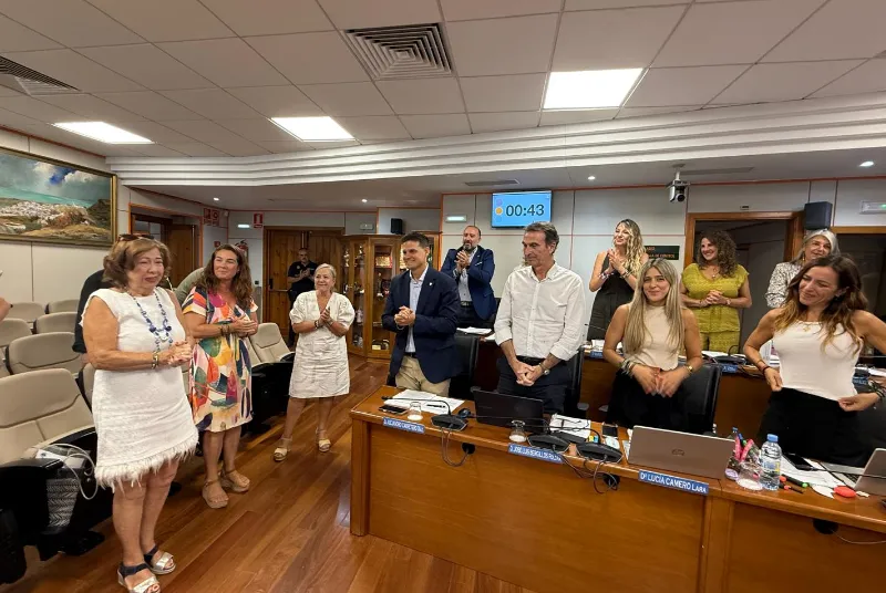 Benalmádena nombra Hija Adoptiva a Remedios Herrero Moyano por unanimidad