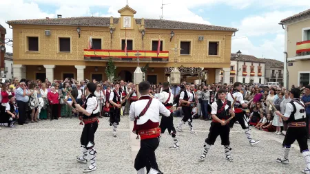 Fuentepelayo celebra la Octava del Corpus Christi con actos religiosos los días 25 y 26 de junio