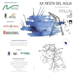 Pitillas celebra la XX Fiesta del Agua con un programa repleto de actividades