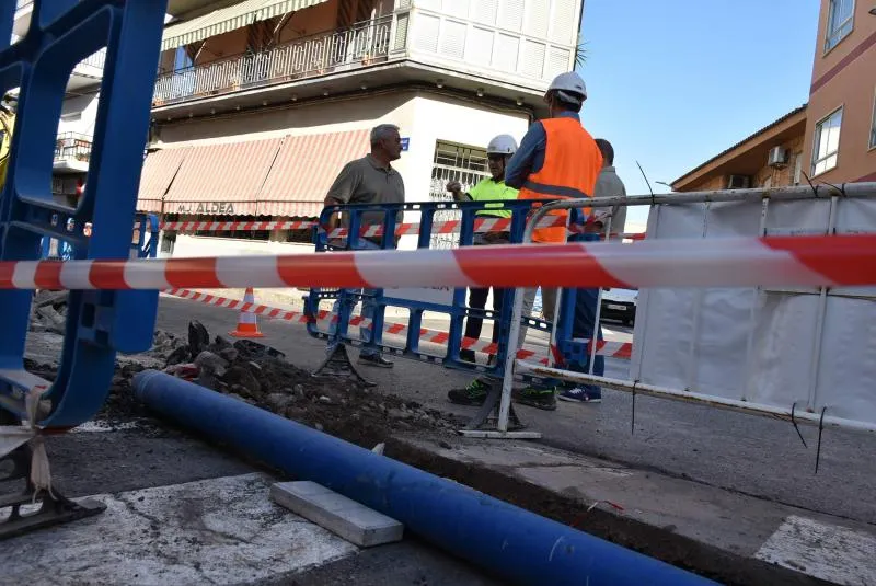 Daimiel avanza en la renovación de la red de agua potable y prepara la licitación de la Plaza de España