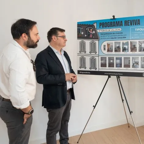 Madrid destina 219 viviendas vacías al alquiler asequible tras su rehabilitación