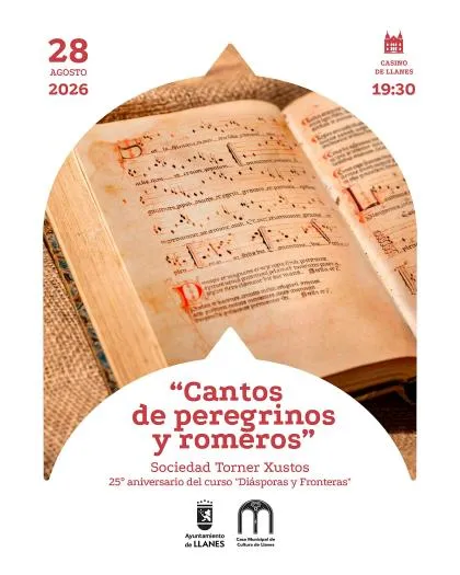 Concierto 'Cantos de peregrinos y romeros' en el Casino de Llanes