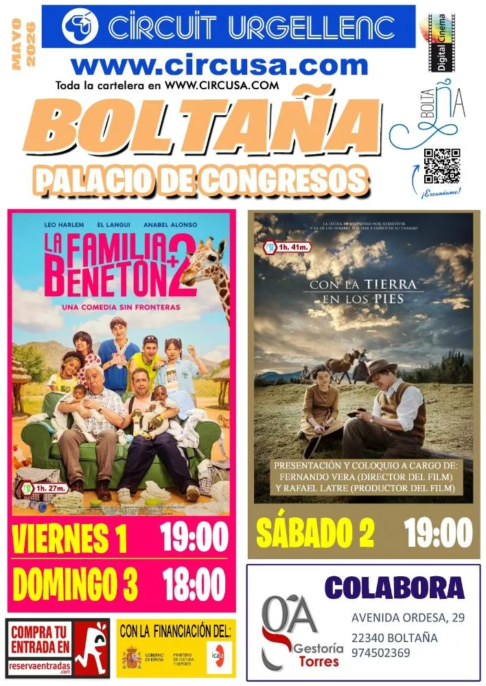Boltaña acoge la presentación del documental 'Con la Tierra en los Pies'