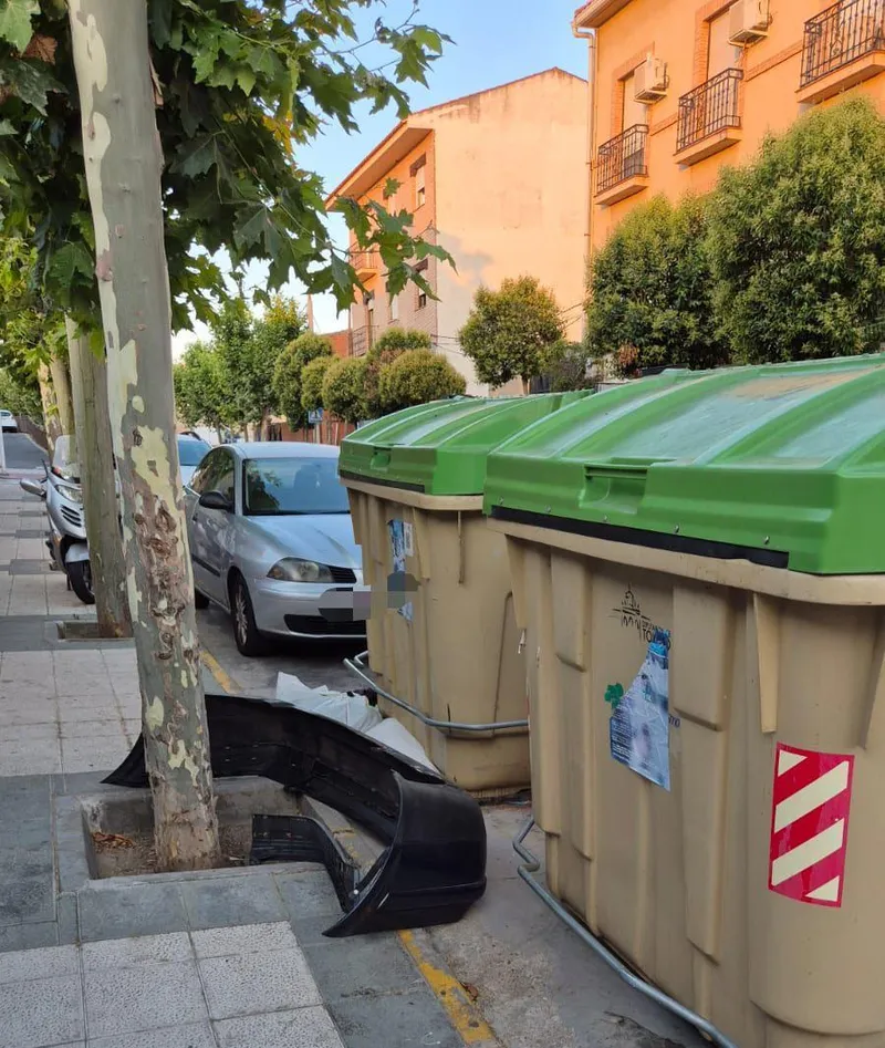 Bargas denuncia el incivismo y recuerda los servicios de recogida de enseres