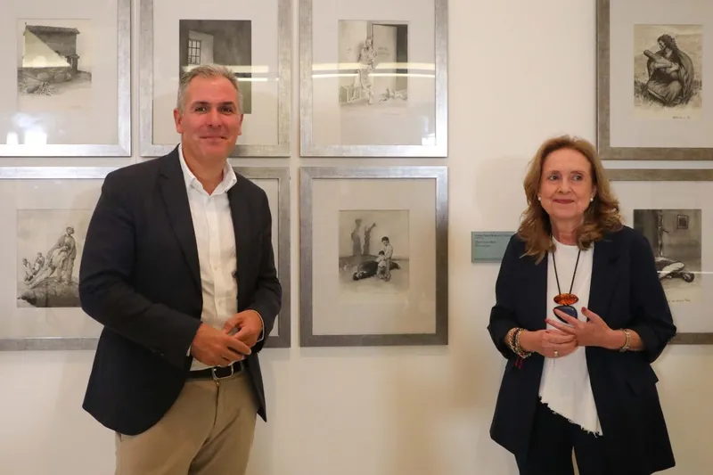 La exposición de Castelao en el Museo de Pontevedra atrae a más de 26.000 visitantes