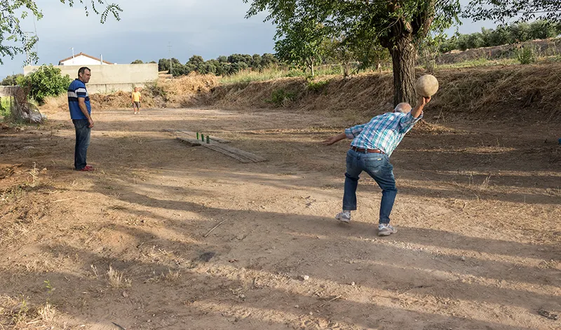 Los bolos serranos de Jaén, declarados Bien de Interés Cultural por la Junta de Andalucía