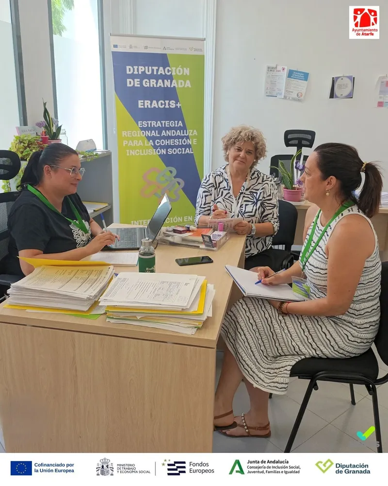 Granada Empleo+ impulsa la inserción laboral en la provincia con formación y prácticas
