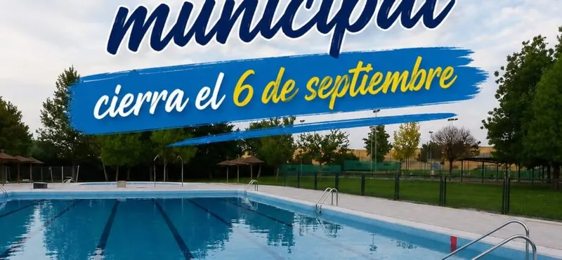 La piscina municipal de Valdeolmos-Alalpardo cierra el 6 de septiembre