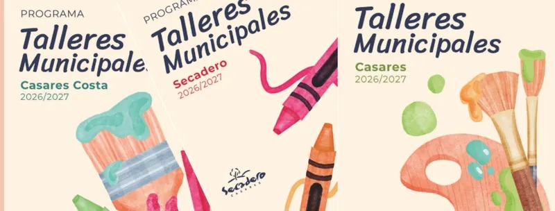 Casares abre inscripciones para talleres municipales del 1 al 11 de septiembre