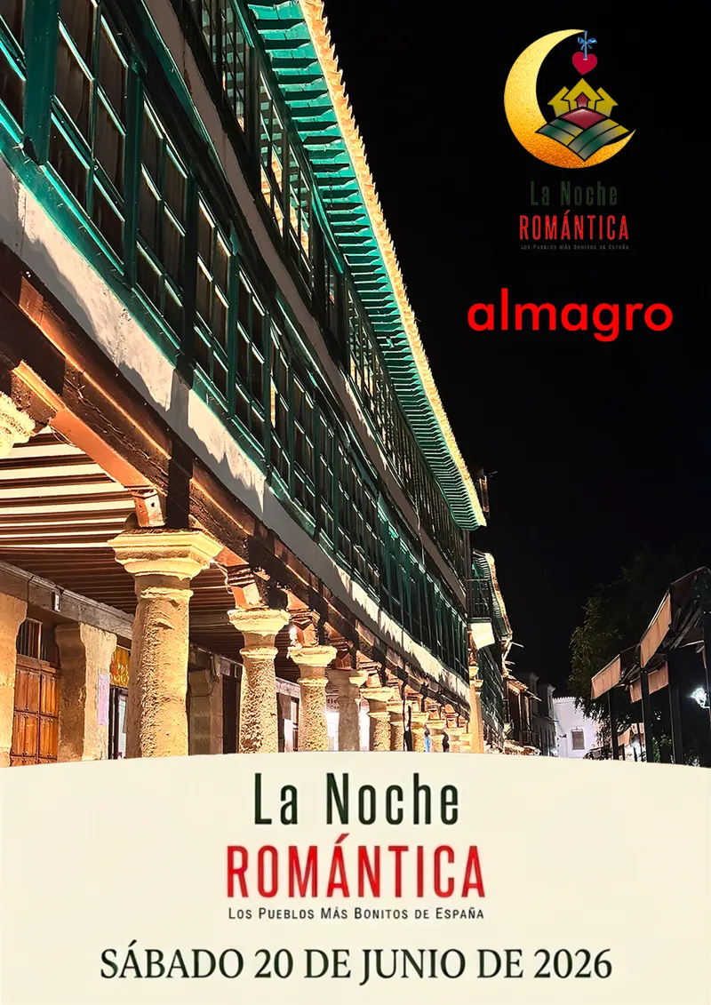 Almagro se viste de gala para celebrar La Noche Romántica el 20 de junio